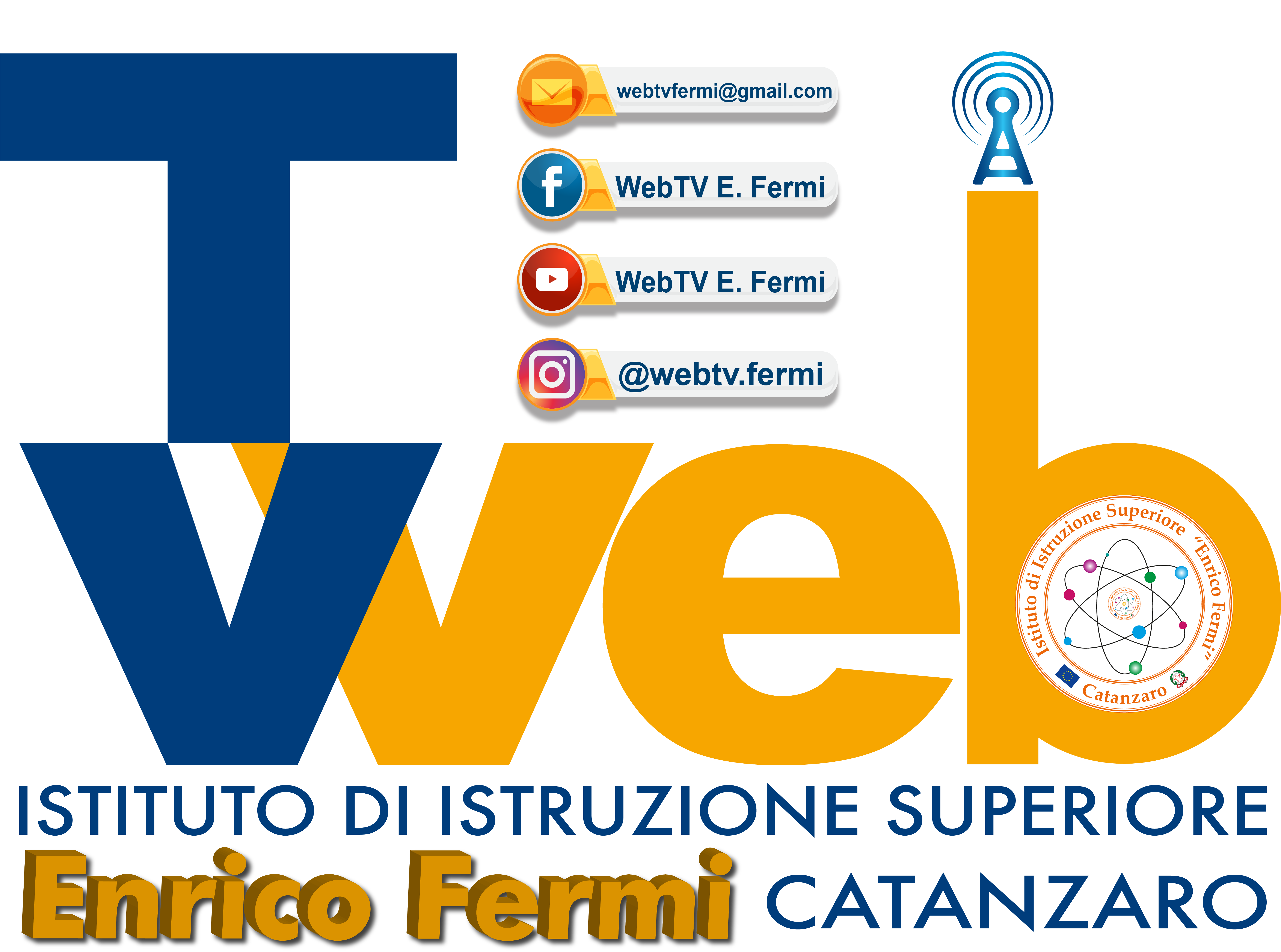 Logo TV Web IIS Fermi